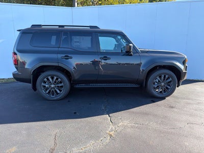 2027 Toyota Land Cruiser Base