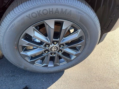 2027 Toyota Land Cruiser Base