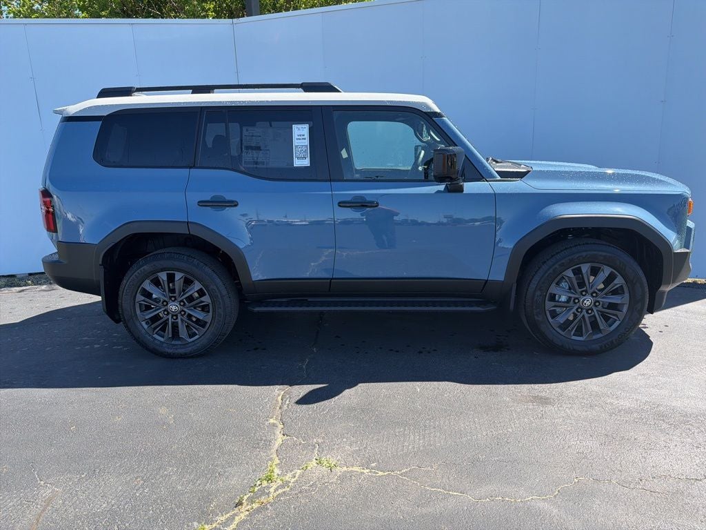 2026 Toyota Land Cruiser Base