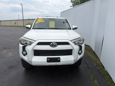 2016 Toyota 4Runner SR5