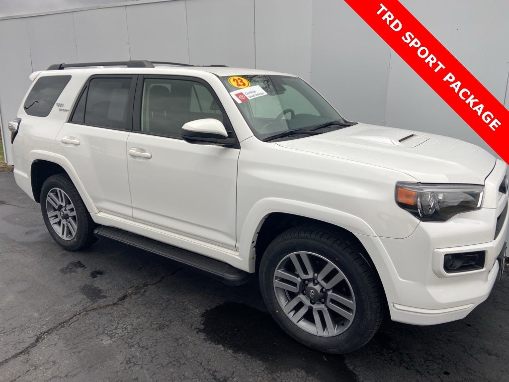 2023 Toyota 4Runner TRD Sport