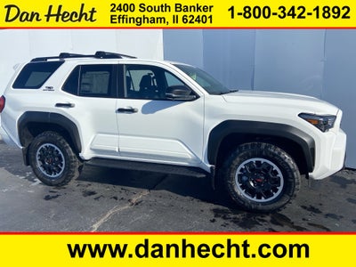 2025 Toyota 4Runner TRD Off-Road Premium