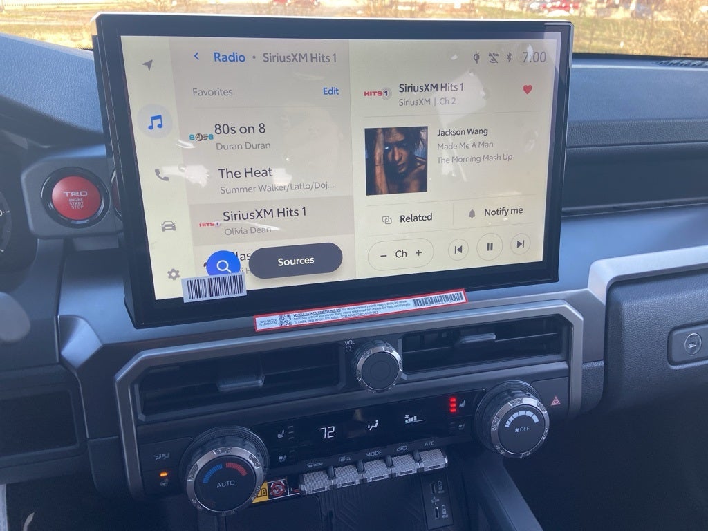 2025 Toyota 4Runner TRD Off-Road Premium