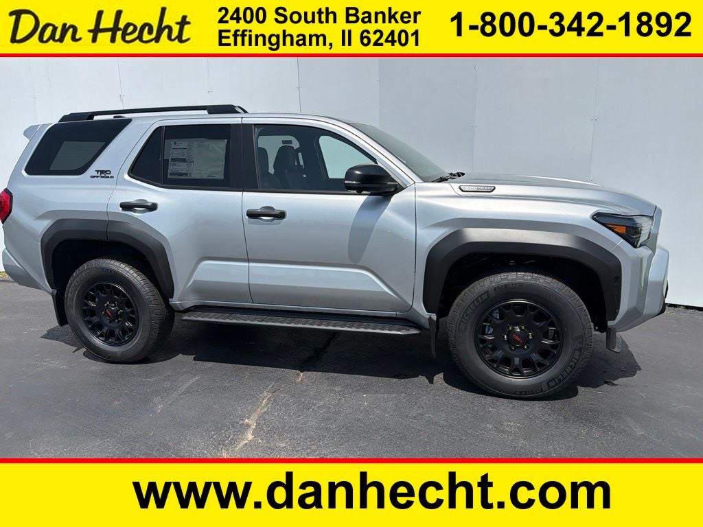 2026 Toyota 4Runner i-FORCE MAX Hybrid TRD Off Road Premium