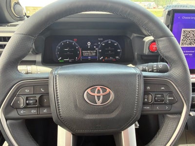 2026 Toyota 4Runner i-FORCE MAX Hybrid TRD Off Road Premium