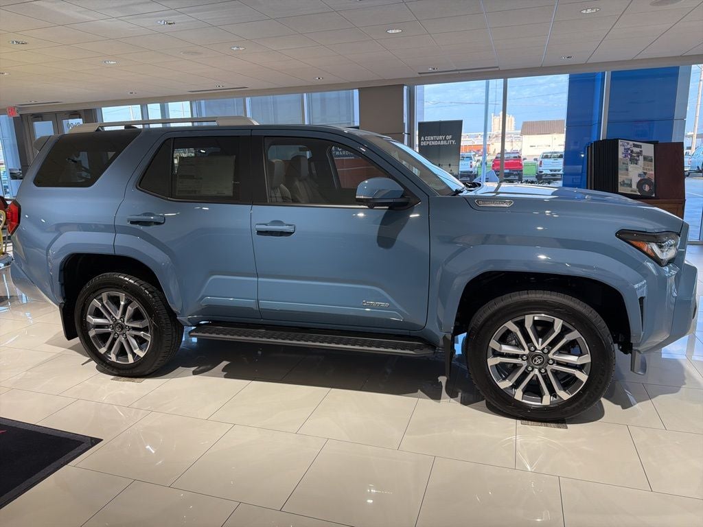 2026 Toyota 4Runner i-FORCE MAX Hybrid Limited