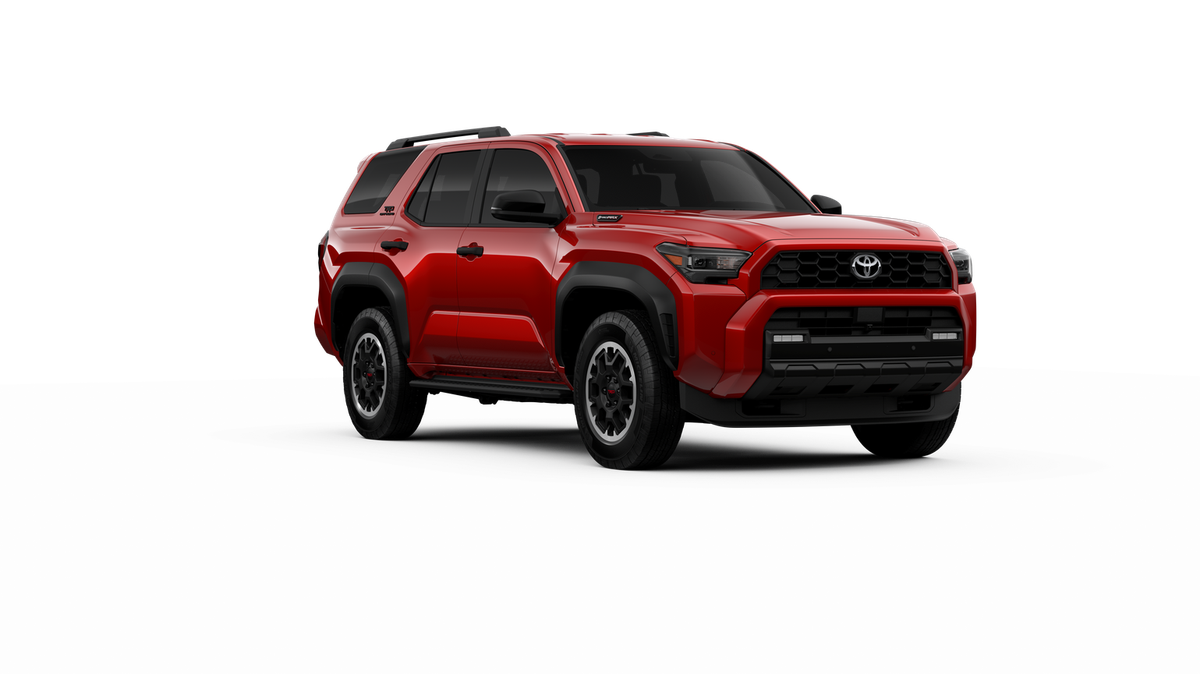 2025 Toyota 4Runner i-FORCE MAX Hybrid TRD Off Road