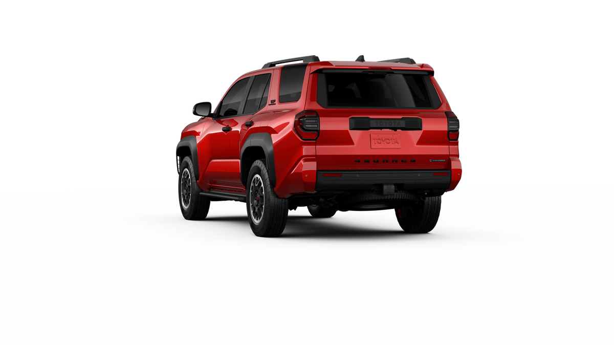 2025 Toyota 4Runner i-FORCE MAX Hybrid TRD Off Road