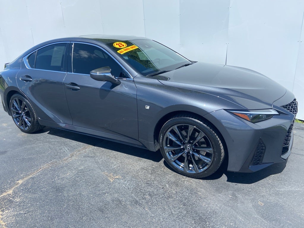 2023 Lexus IS 350 F SPORT
