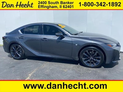 2023 Lexus IS 350 F SPORT