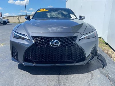 2023 Lexus IS 350 F SPORT