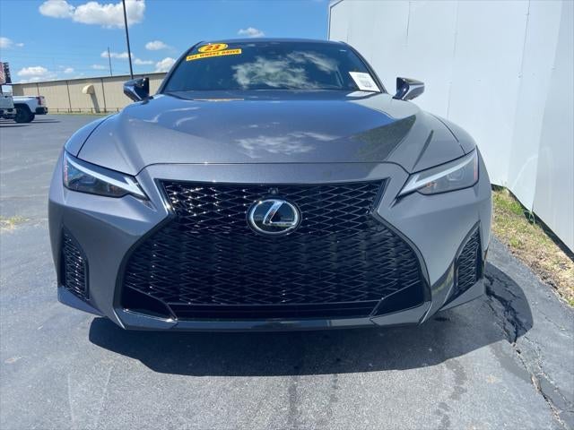 2023 Lexus IS 350 F SPORT