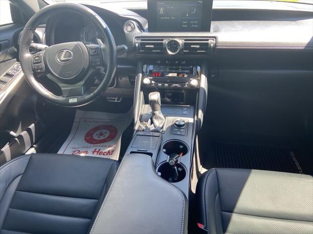 2023 Lexus IS 350 F SPORT