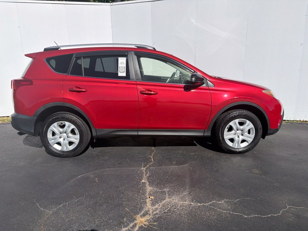 Used 2015 Toyota RAV4 LE with VIN JTMBFREV9FJ021688 for sale in Effingham, IL