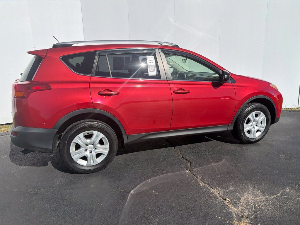 2015 Toyota RAV4 LE