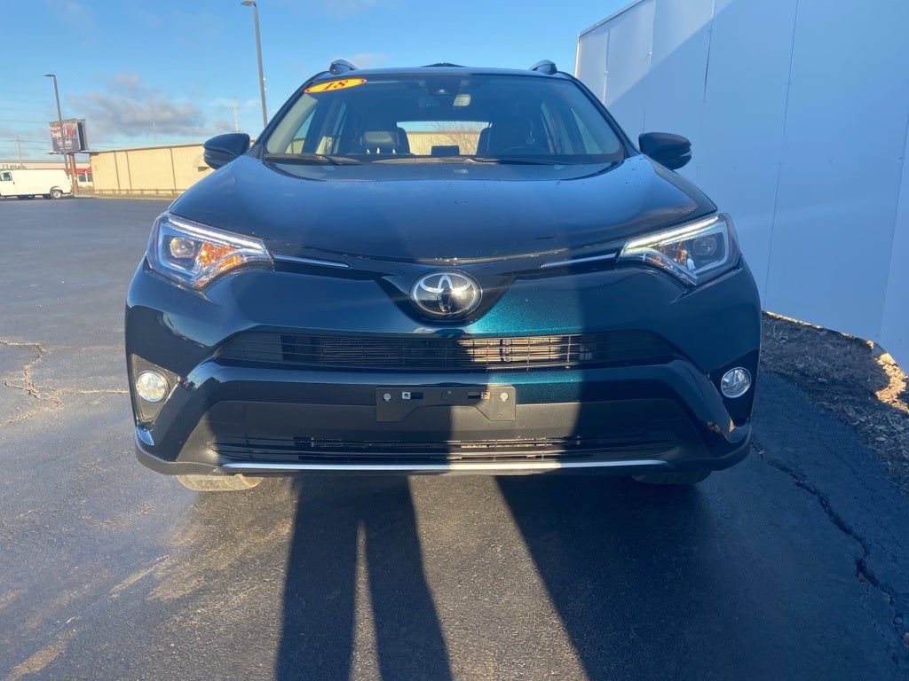 2018 Toyota RAV4 Limited