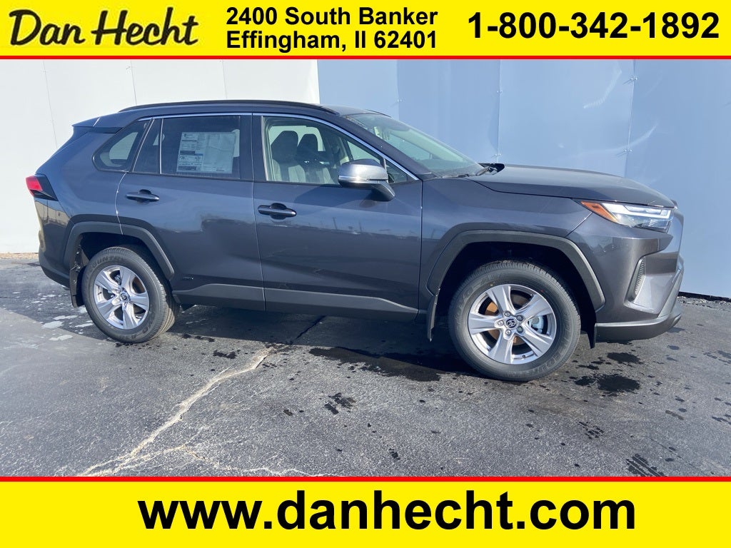 2025 Toyota RAV4 Hybrid XLE