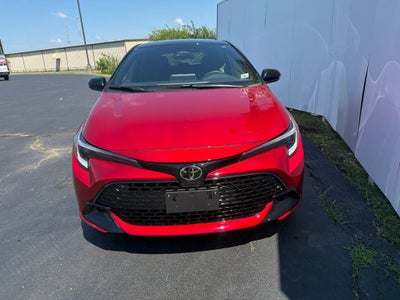 2026 Toyota Corolla Hatchback SE