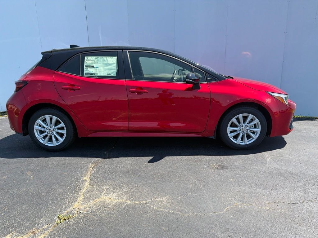 2026 Toyota Corolla Hatchback SE