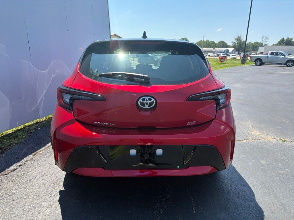 2026 Toyota Corolla Hatchback SE