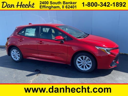 2025 Toyota Corolla Hatchback SE