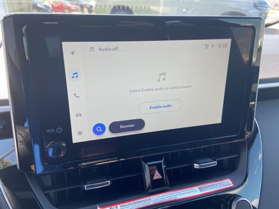 2025 Toyota Corolla Hatchback SE