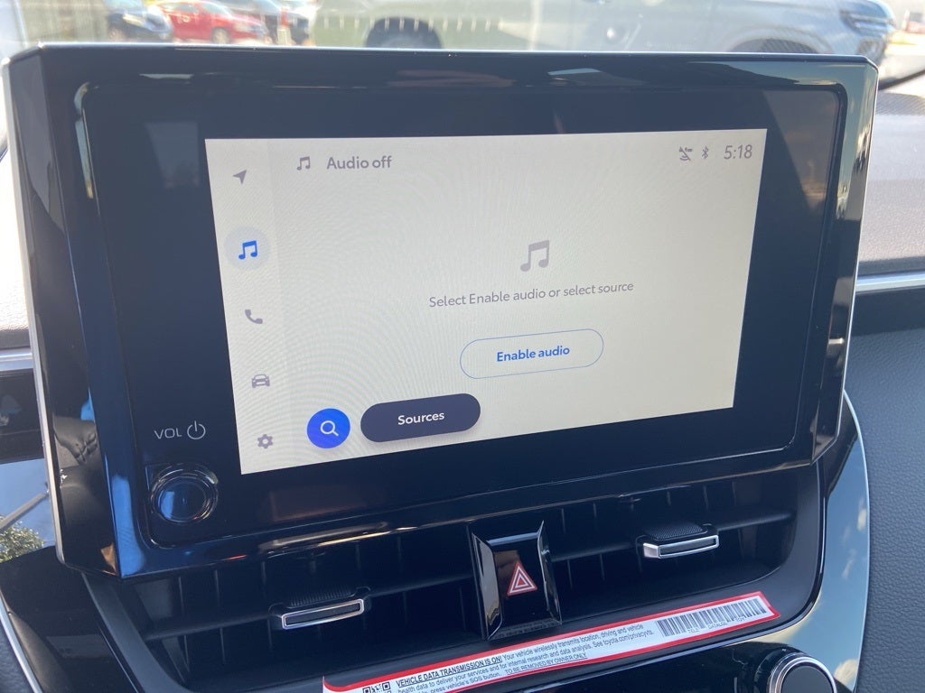 2025 Toyota Corolla Hatchback SE