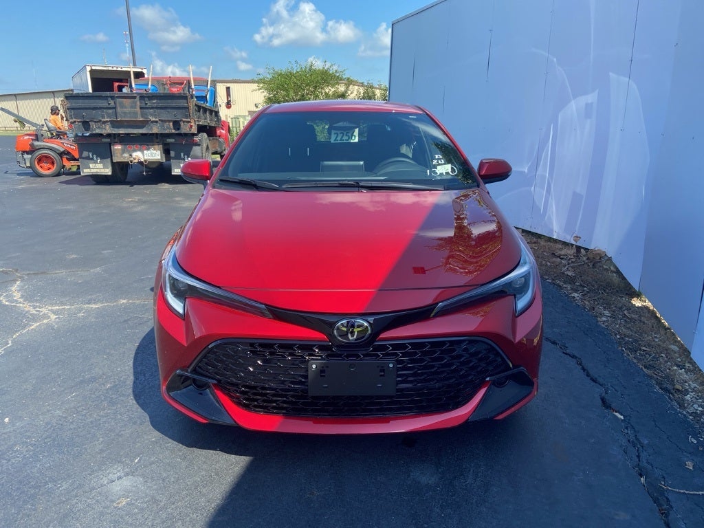 2025 Toyota Corolla Hatchback SE