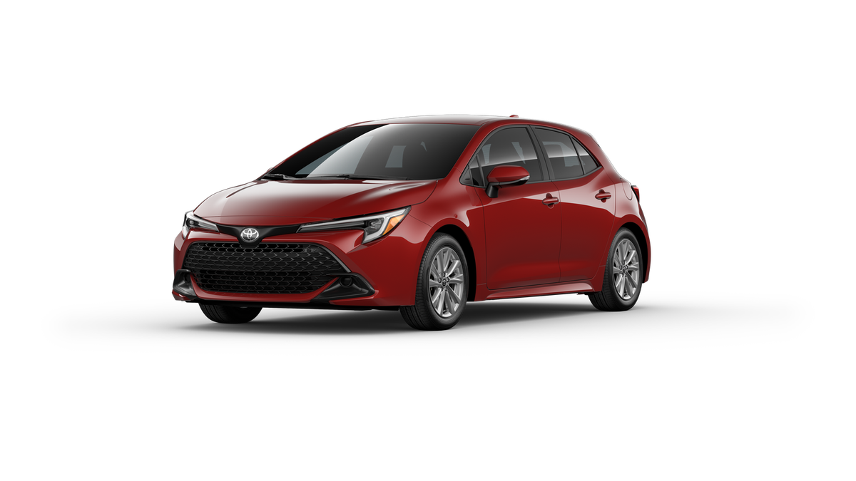 2025 Toyota Corolla Hatchback SE