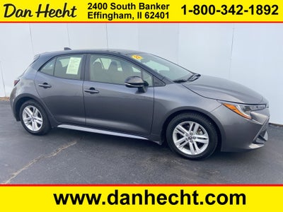 2022 Toyota Corolla Hatchback SE Nightshade Edition