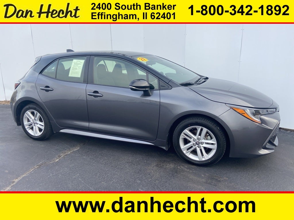 2022 Toyota Corolla Hatchback SE Nightshade Edition