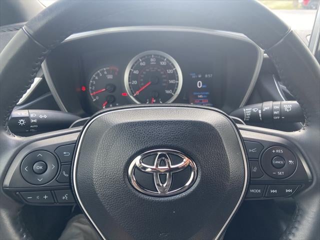 2022 Toyota Corolla Hatchback SE Nightshade Edition