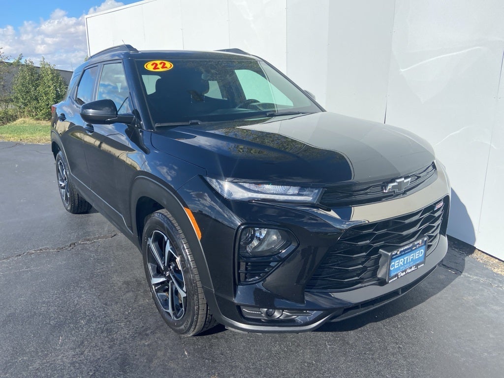 2022 Chevrolet TrailBlazer RS