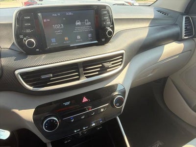 2019 Hyundai Tucson SE