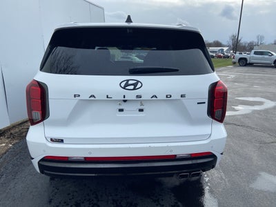 2024 Hyundai Palisade Calligraphy Night Edition