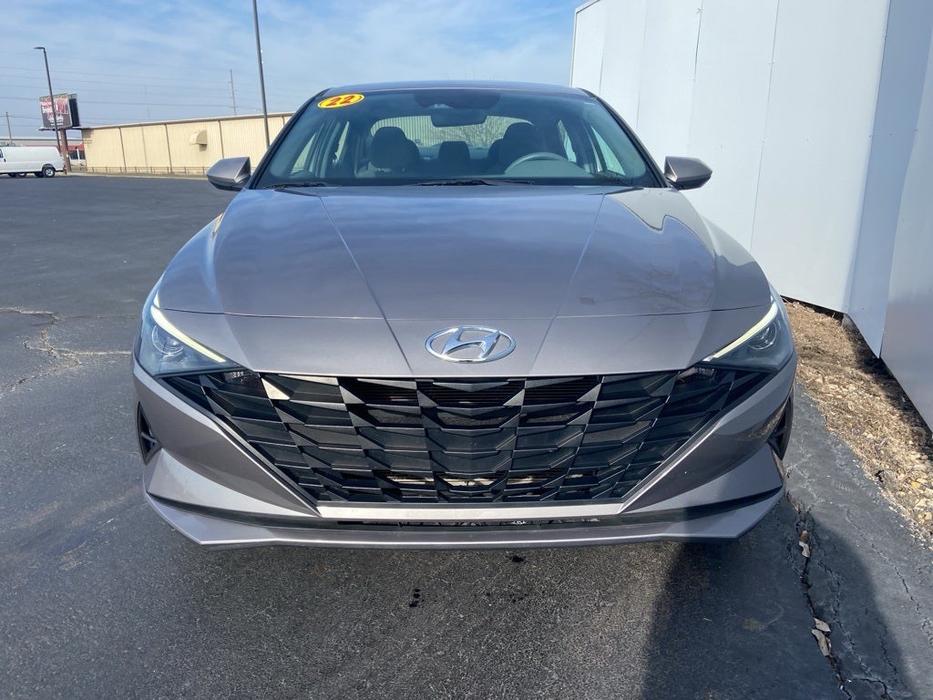 2022 Hyundai Elantra SEL
