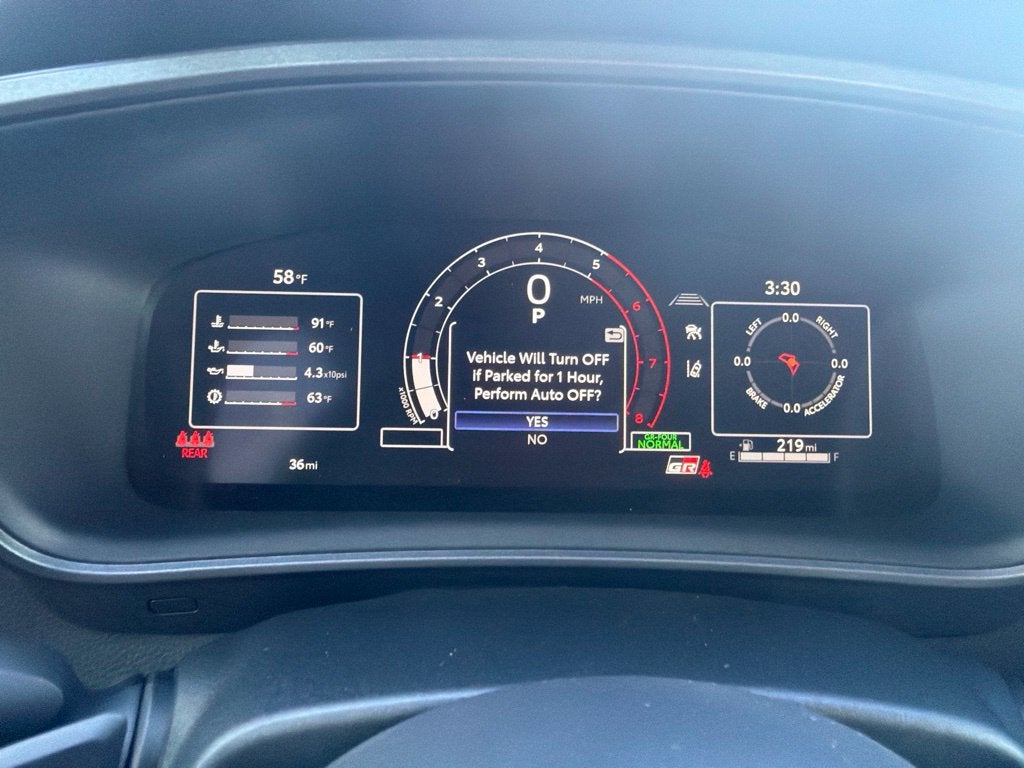 2026 Toyota GR Corolla Auto (Natl)