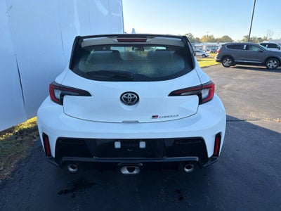 2026 Toyota GR Corolla Auto (Natl)