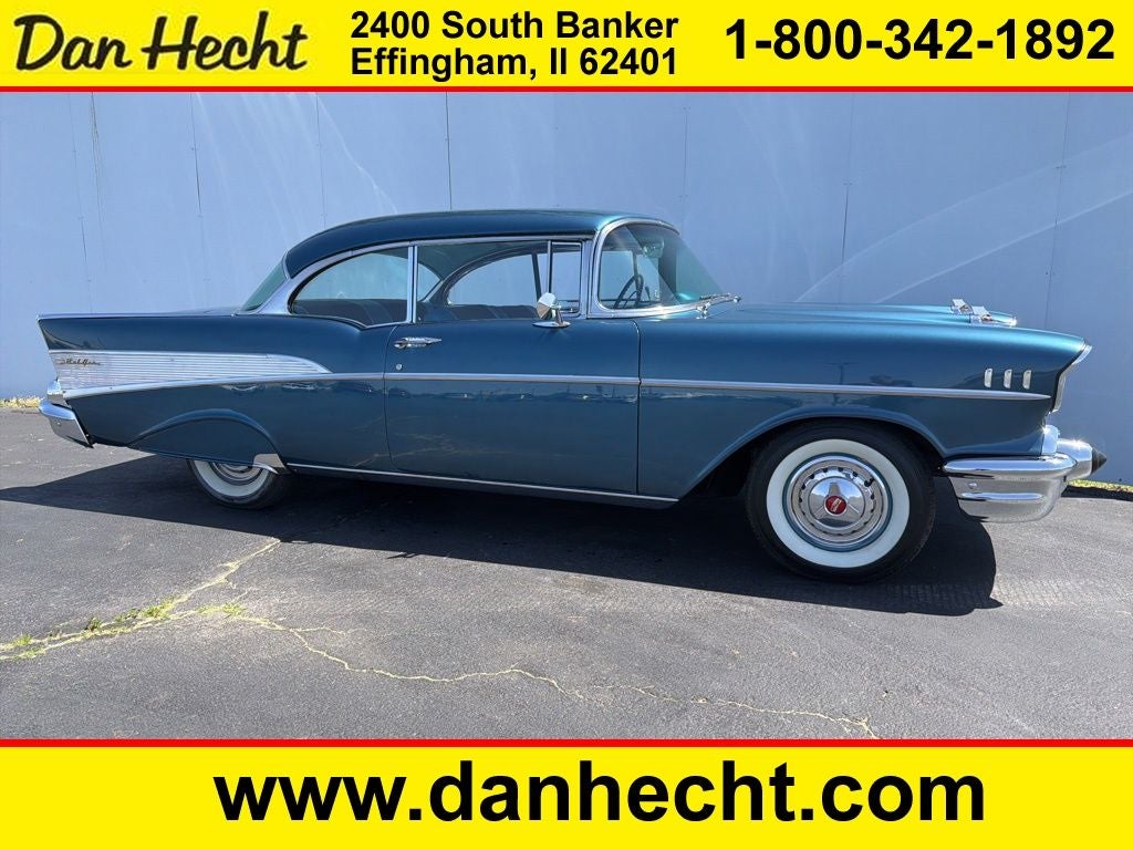 1957 Chevrolet Bel Air 57 2dr