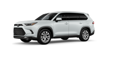 2026 Toyota Grand Highlander Hybrid Hybrid Limited