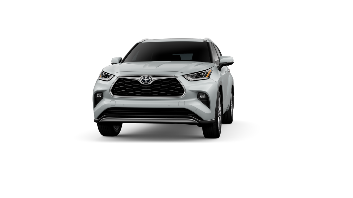 2026 Toyota Highlander Hybrid Hybrid Platinum