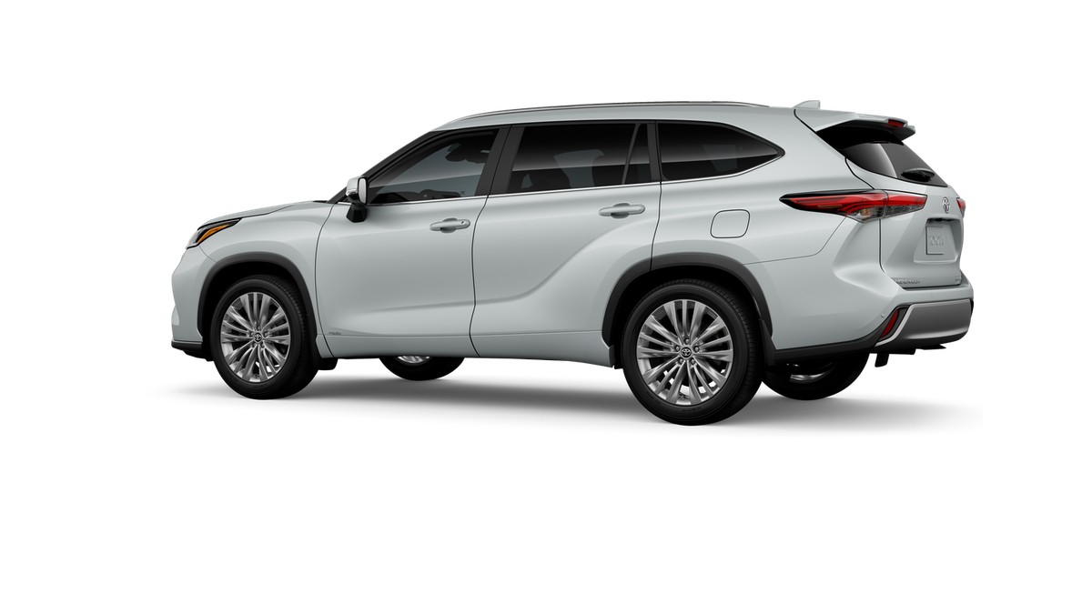 2026 Toyota Highlander Hybrid Hybrid Platinum