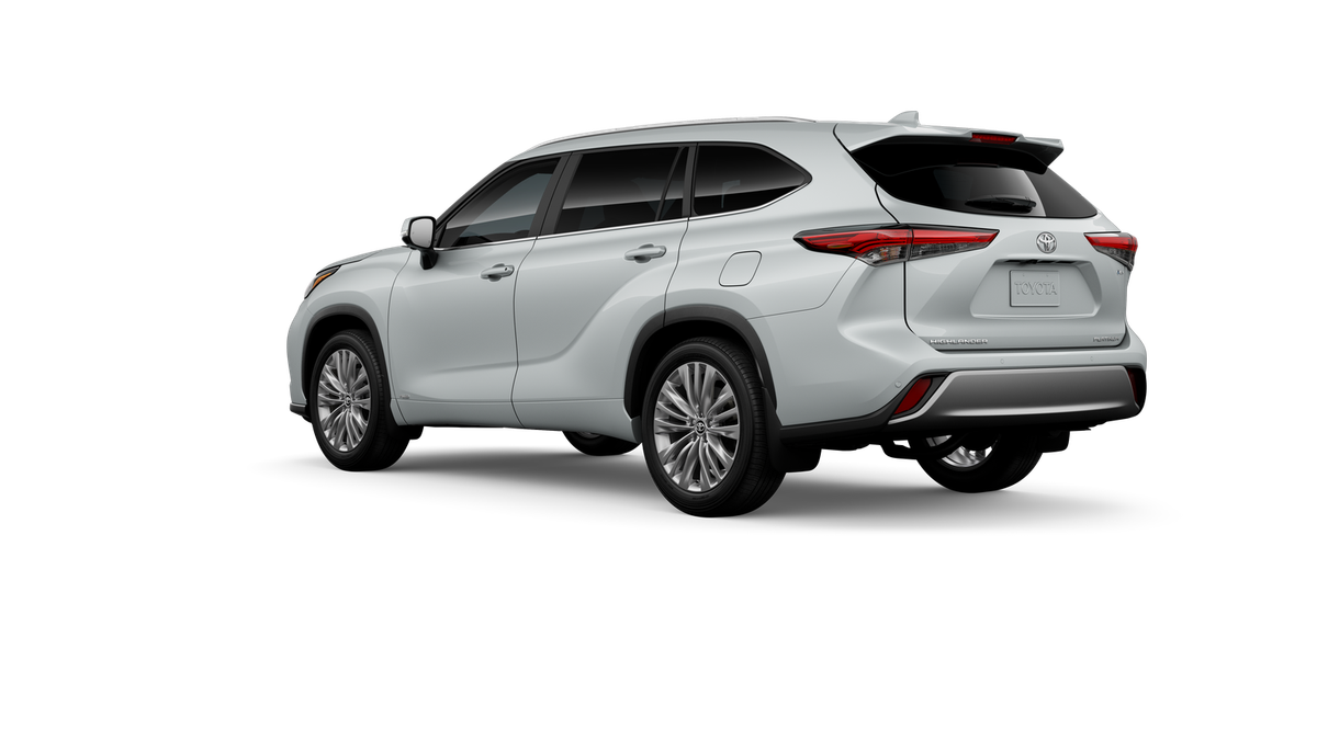 2026 Toyota Highlander Hybrid Hybrid Platinum