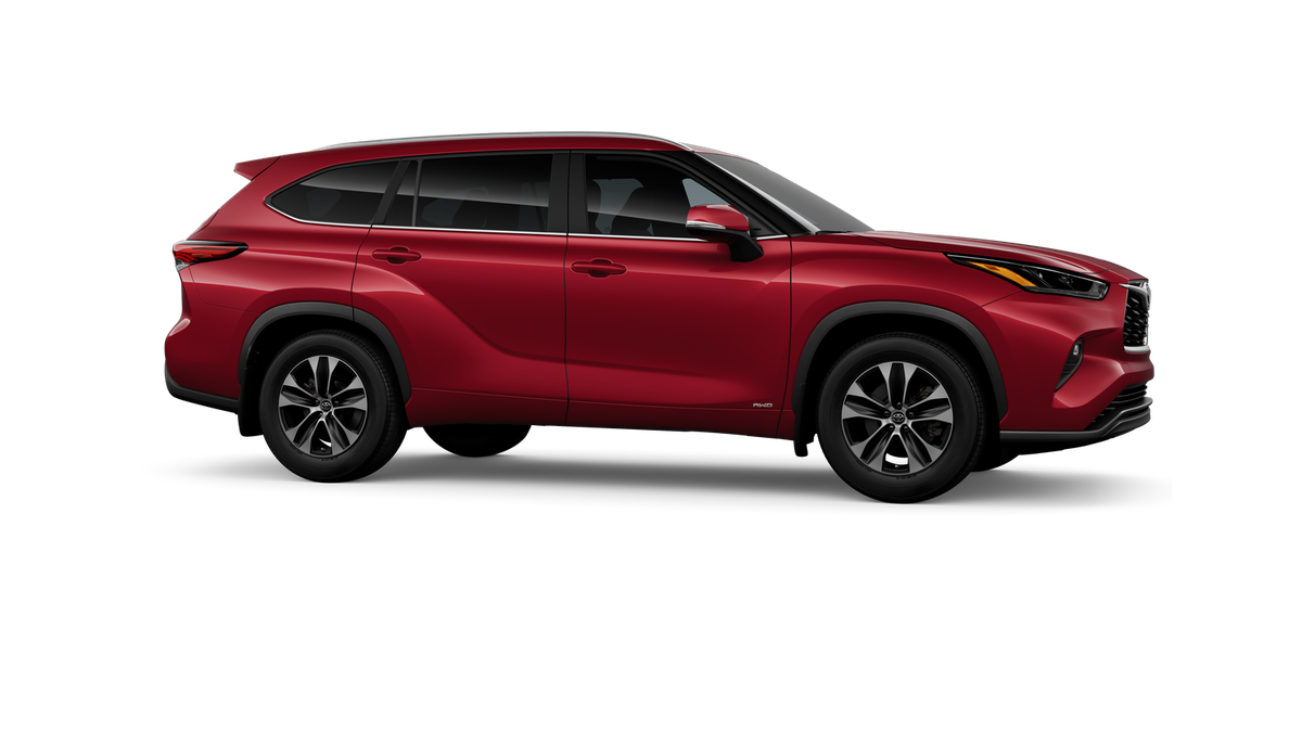 2026 Toyota Highlander Hybrid Hybrid XLE