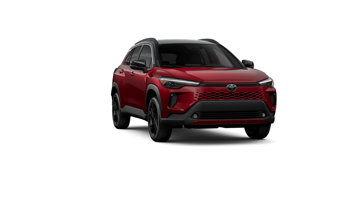 2026 Toyota Corolla Cross Hybrid Hybrid XSE