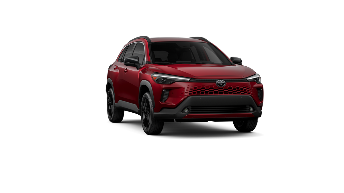 2026 Toyota Corolla Cross Hybrid Hybrid XSE
