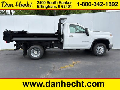 2026 Chevrolet Silverado 3500 HD Chassis Cab Work Truck