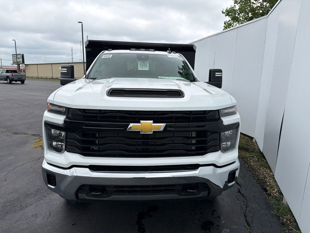 2026 Chevrolet Silverado 3500 HD Chassis Cab Work Truck