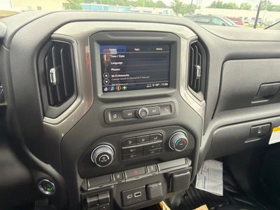 2026 Chevrolet Silverado 3500 HD Chassis Cab Work Truck