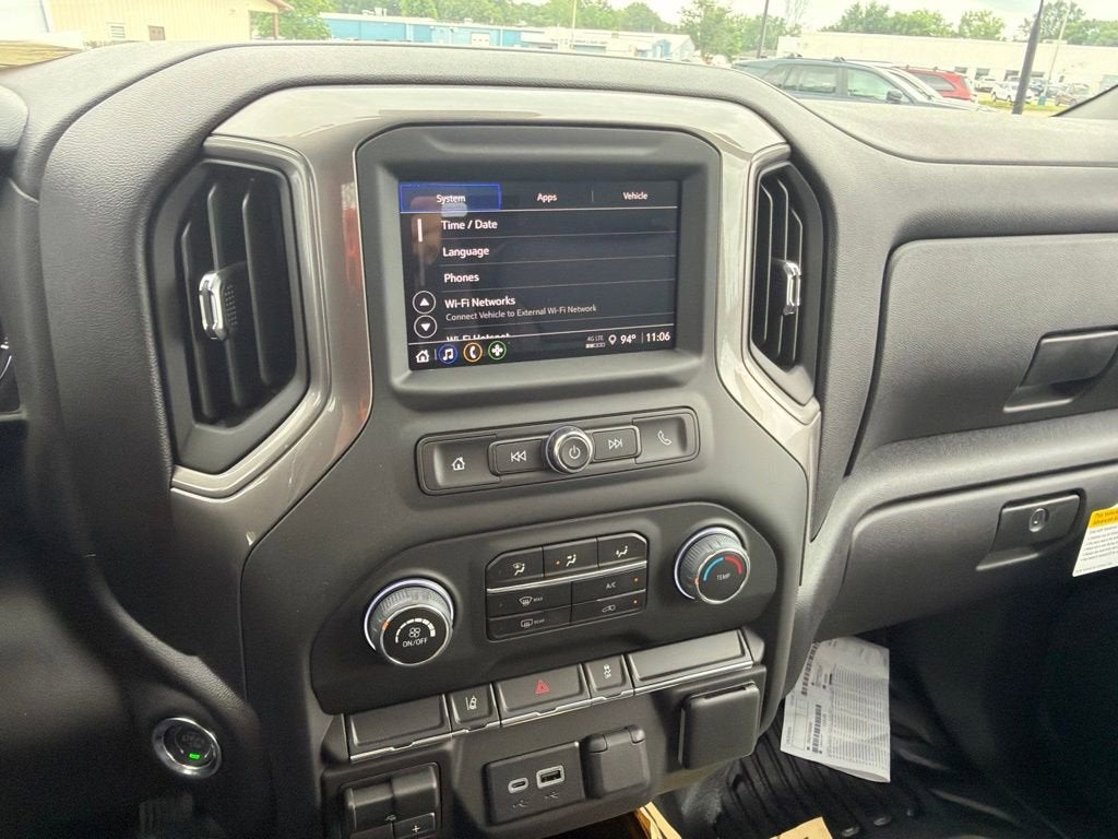 2026 Chevrolet Silverado 3500 HD Chassis Cab Work Truck